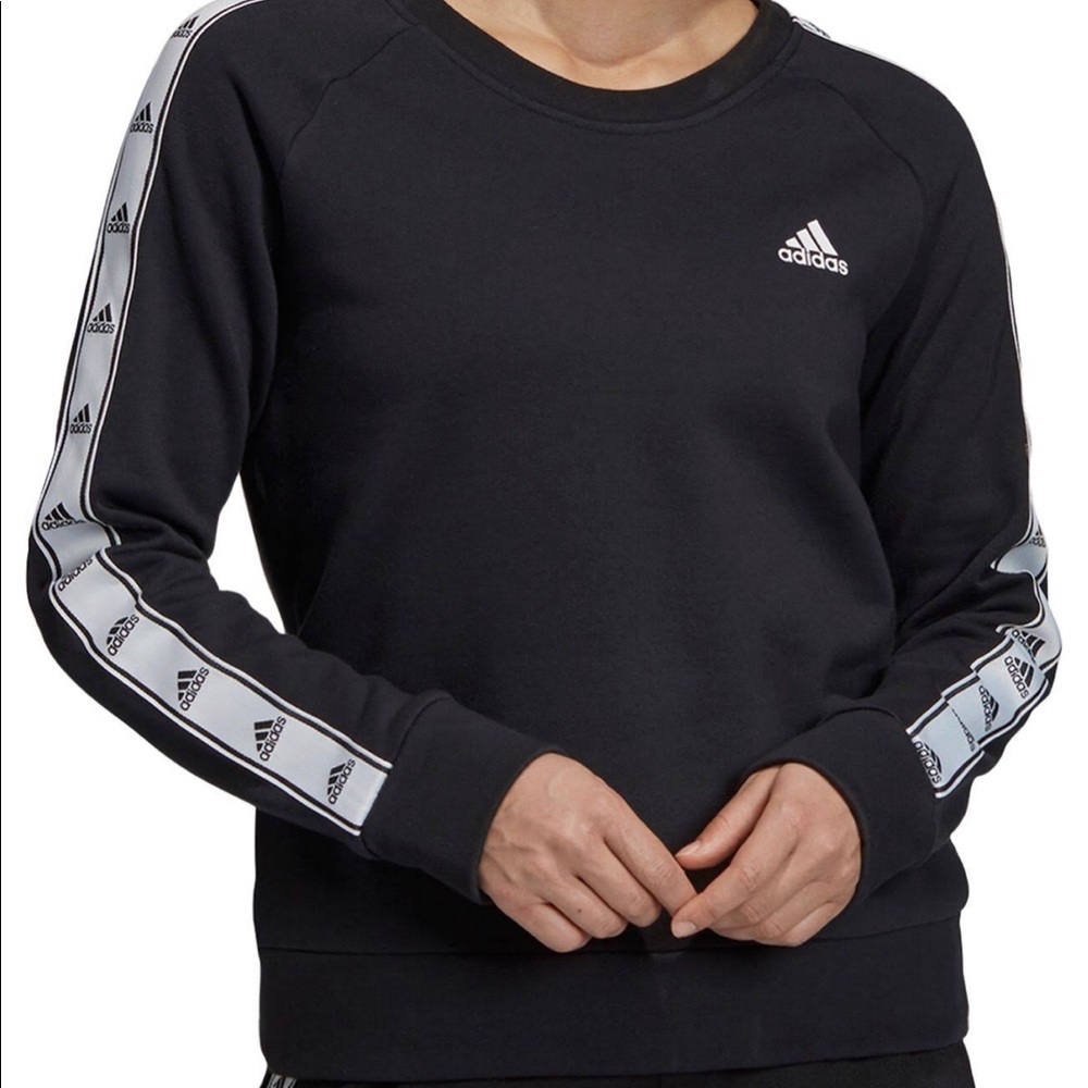 Adidas Tiro Tape Crewneck sweatshirt